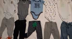 13 piece 6mo baby clothes bundle